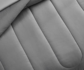 Maple&Stone pillow shams 20x26 in grey for a polished look.