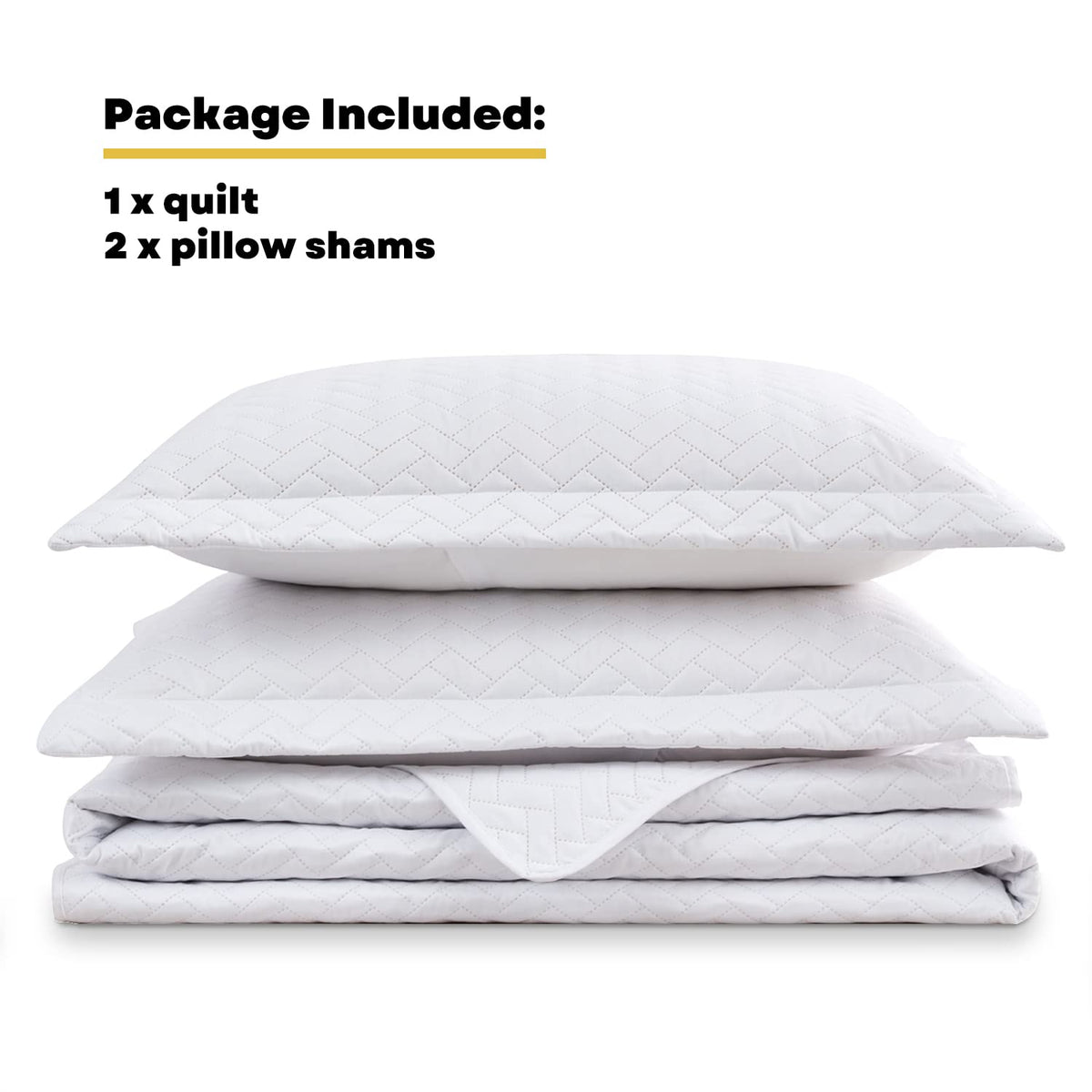 Maple&Stone travel-friendly quilt weighs about 6.1 pounds