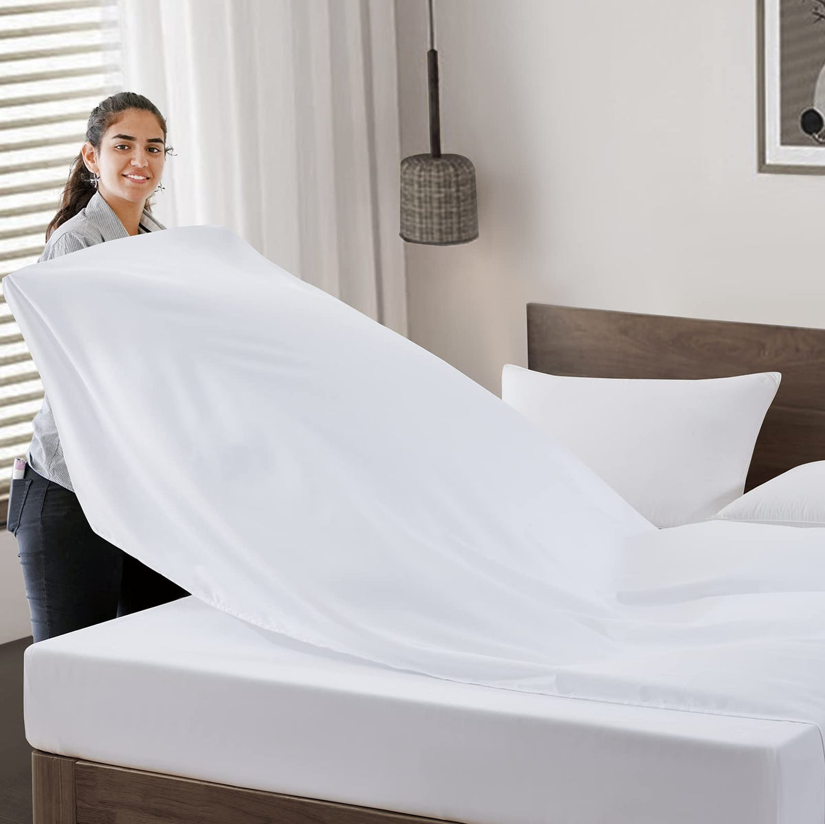 Maple&Stone anti-shrink fade-resistant sheets stay true to color and size.