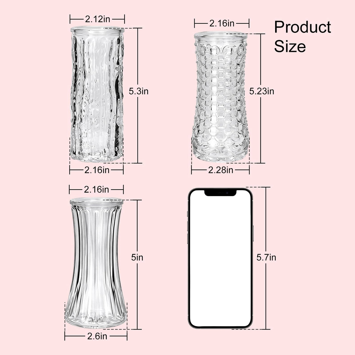 Mapoxy natural bark texture vase adds rustic charm to events or home