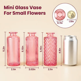 Mapoxy single-stem bud vase for simple home bouquets