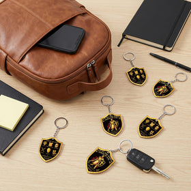 Maqiauly keychain lanyard-ready, easy to carry during events.