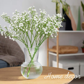MAQIHAN faux flowers require no watering, long-lasting decor