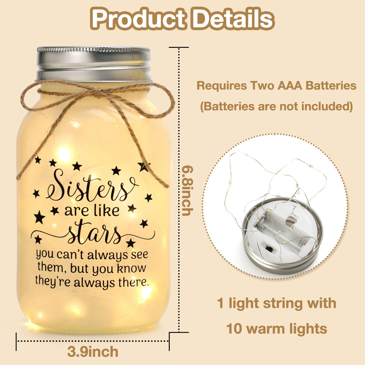Maracco unique-mason-jar-design blends style with warmth