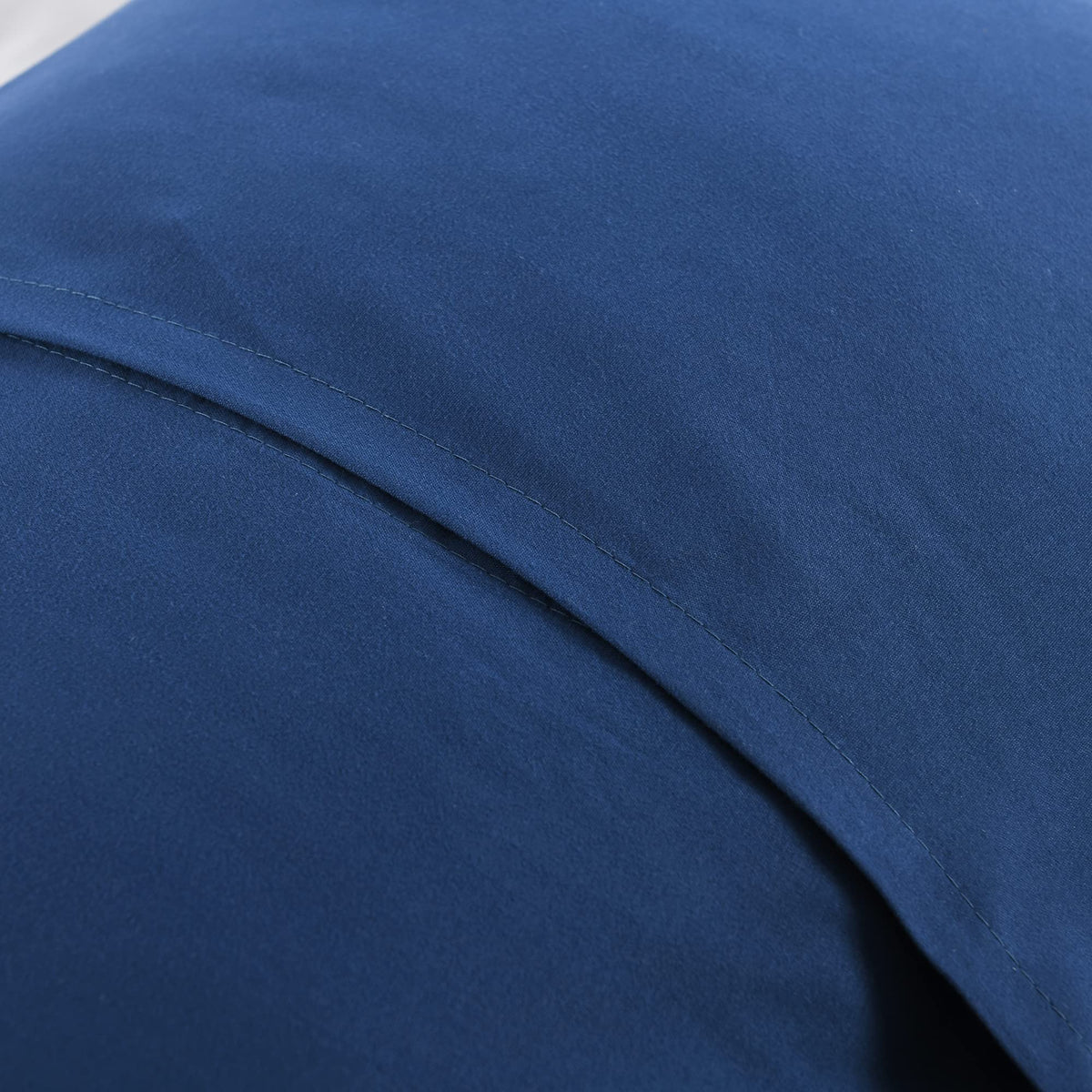 MarCielo pillow sham with envelope closure for a clean fit.
