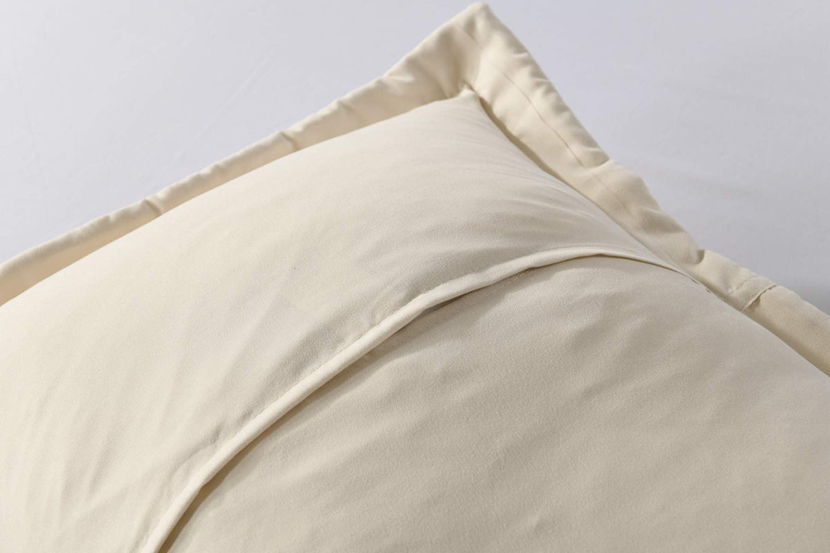 MarCielo pack of 2 pillow shams in standard size 20x26 for easy layering