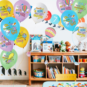 Marhpveua Oh The Places You’ll Go decor suitable for indoor and outdoor use