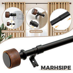 MARHSIPE two-pack provides coordinated style across multiple rooms