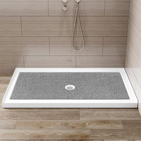 MARIBUR textured shower mat compatible with various shower surfaces