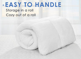Marine Moon pillow top illustration emphasizes luxurious softness and plush cushioning