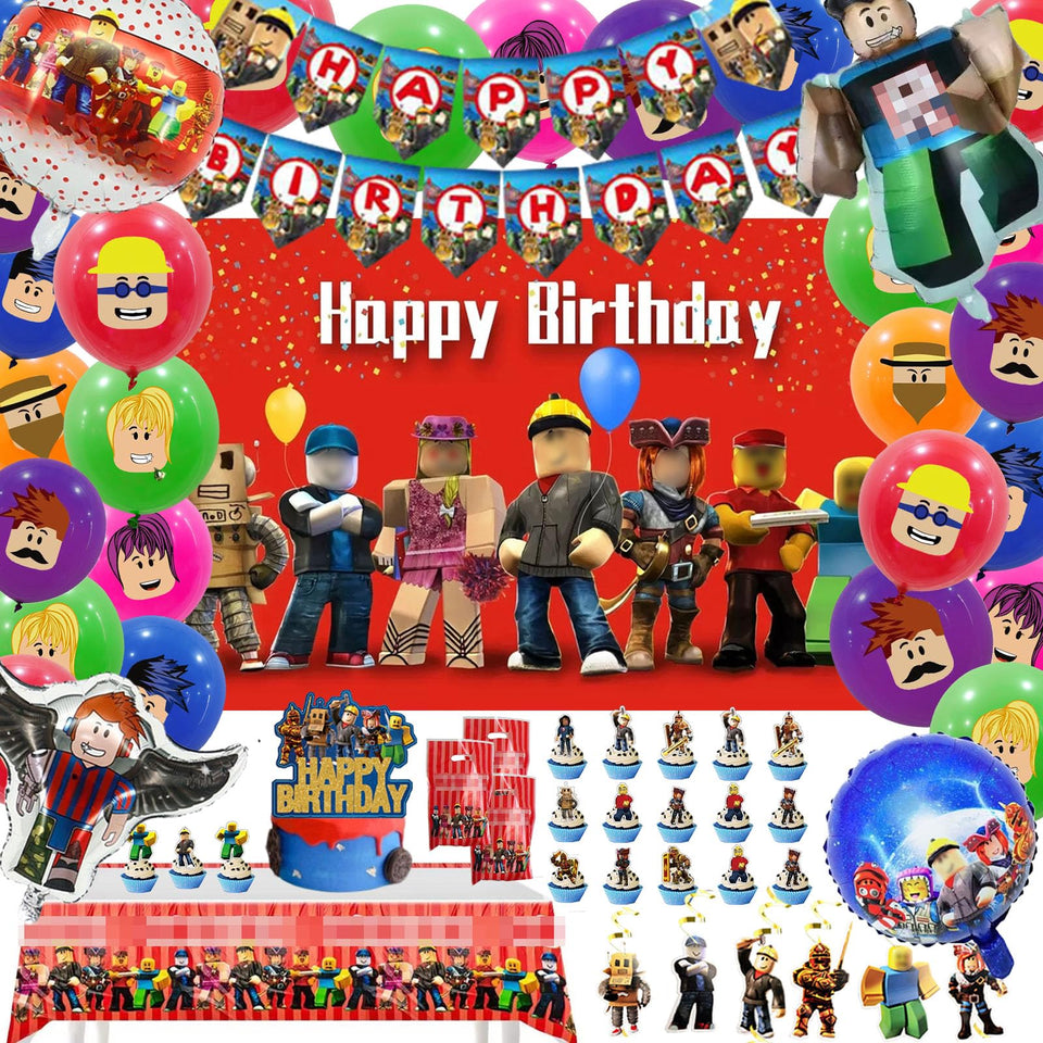 MarisDragon birthday banner and backdrop create a memorable photo moment.