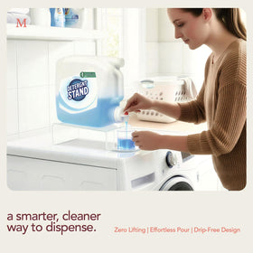 Marknox riser base angle supports easy pouring with balance.