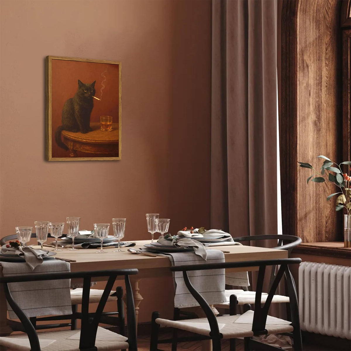 Marllifenney bar kitchen cat decor brightens bars and kitchens with whimsy.