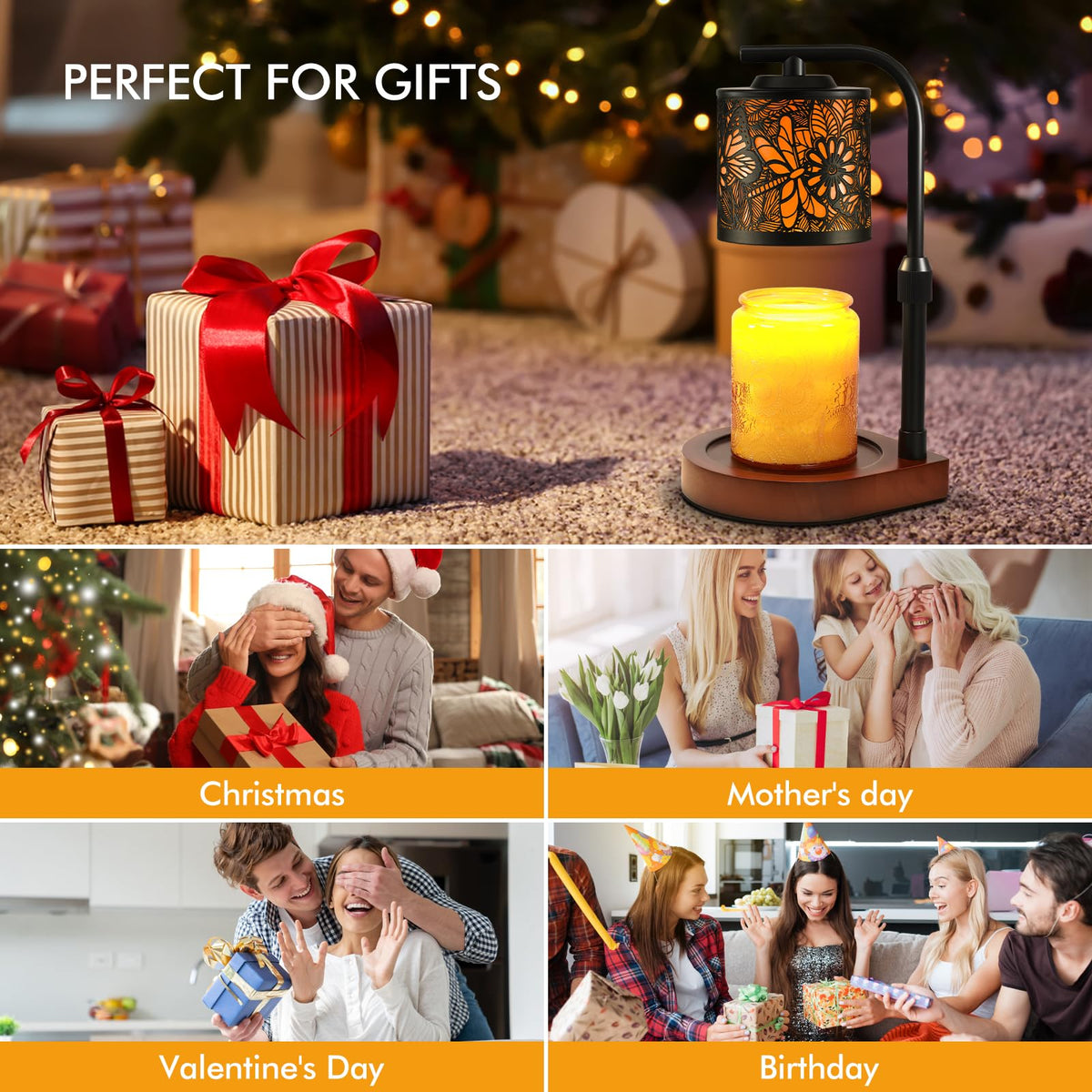 Gift-ready Maromamix warner lamp suitable for birthdays and housewarmings