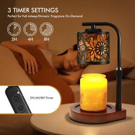Flameless, safe operation ideal for smoke-free fragrance diffusion