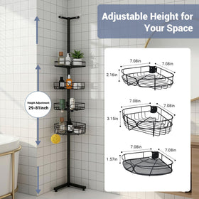 Marovitax open-mesh shelves promote fast drying and reduce water buildup.