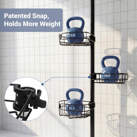 Marovitax rust-proof materials resist humidity for long-lasting bathroom use.