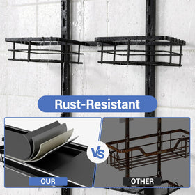 Marovitax sturdy secure brackets prevent slippage on fixtures