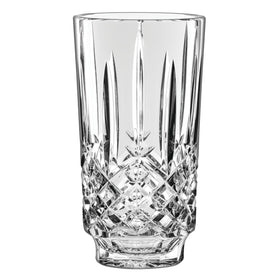 Marquis by Waterford Markham Vase, 9-inch crystal-cut centerpiece for flowers or decor.