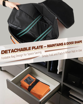 Marscamd hat box interior with soft lining for gentle storage