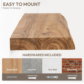 Marsmiles kitchen 24in elm shelf provides compact storage with easy access