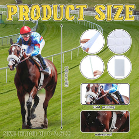 Marsui assembly base and rods facilitate quick setup for sturdy displays.