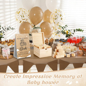 Marsui decor-ready kit adds a charming touch to party decorations.