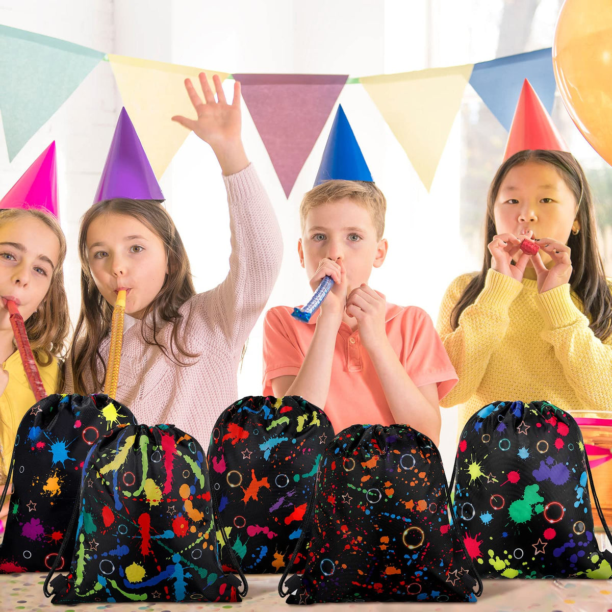 Marsui drawstring bags 30x25 cm offering roomy storage for candies and small gifts.