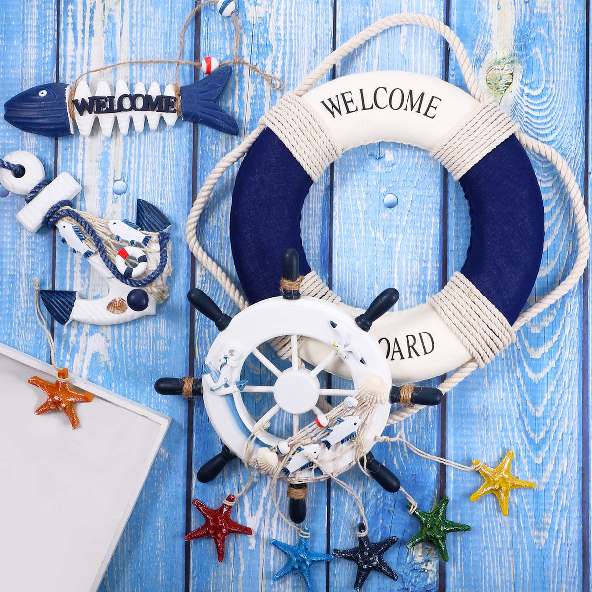 Marsui Fishbone ornament brings seaside whimsy indoors.