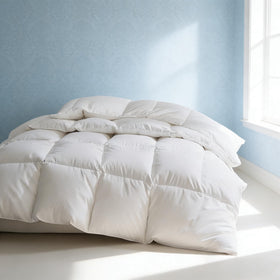 Martha Stewart duvet insert king size with plush texture for year-round comfort.