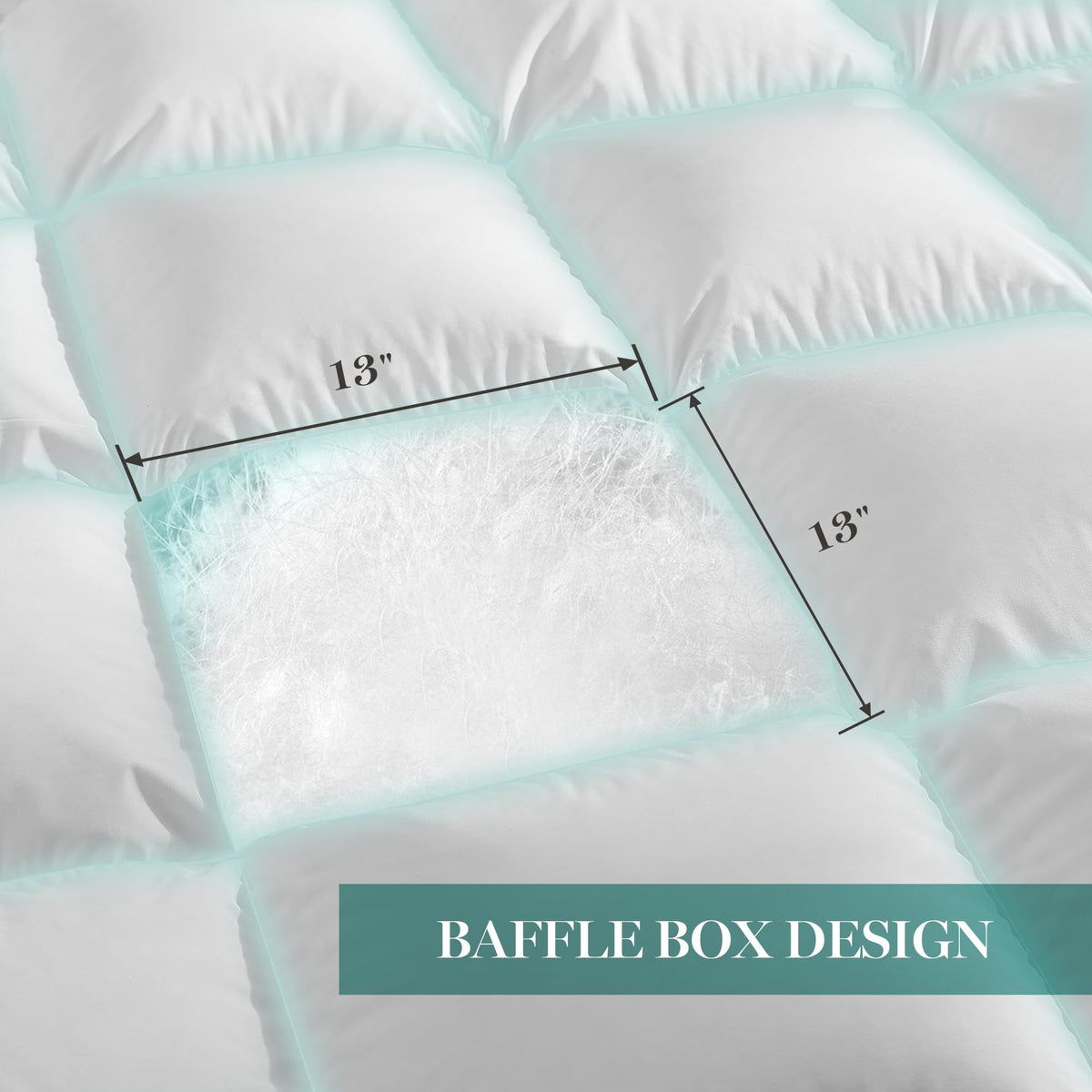 Martha Stewart King-Size duvet insert packaging demonstrates eco-friendly compression for efficient storage.