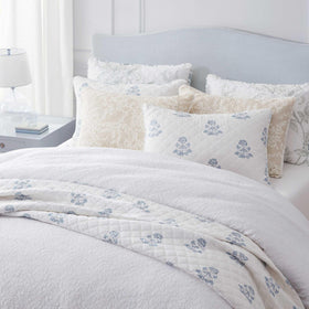 Martha Stewart quilt set is easy care with cold wash and gentle cycle