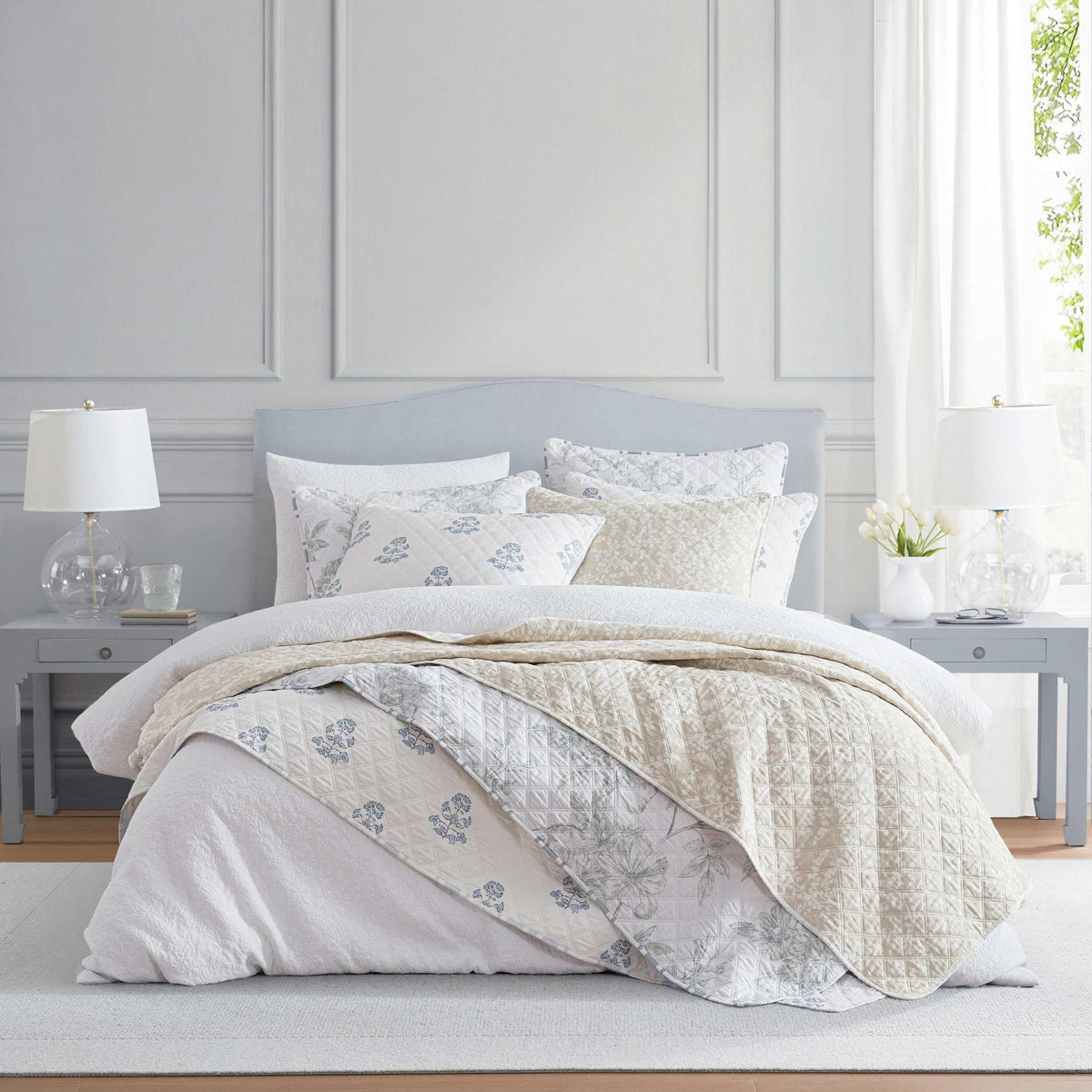 Martha Stewart bedding delivers year-round comfort with breathable cotton