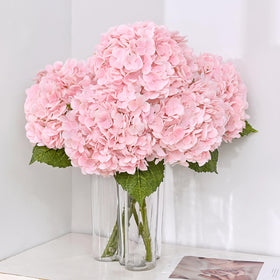 MARTINE MALL hydrangea bouquet full view for elegant home and event decor