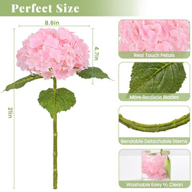 MARTINE MALL DIY arrangement idea with bendable stems