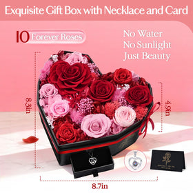 Martine Mall Forever Flowers as a keepsake gift for loved ones.
