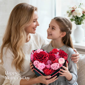 Martine Mall Forever Flowers require no watering, perfect desk decor.
