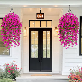 MARTINE MALL 16-stem bouquet provides a fuller outdoor display