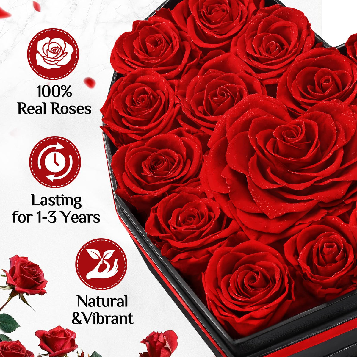Martine Mall gift-ready box presentation appeals to shoppers seeking elegant surprises.