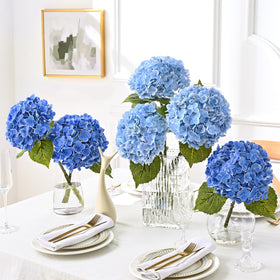 Easy assembly with bendable stems for Martine Mall hydrangea.