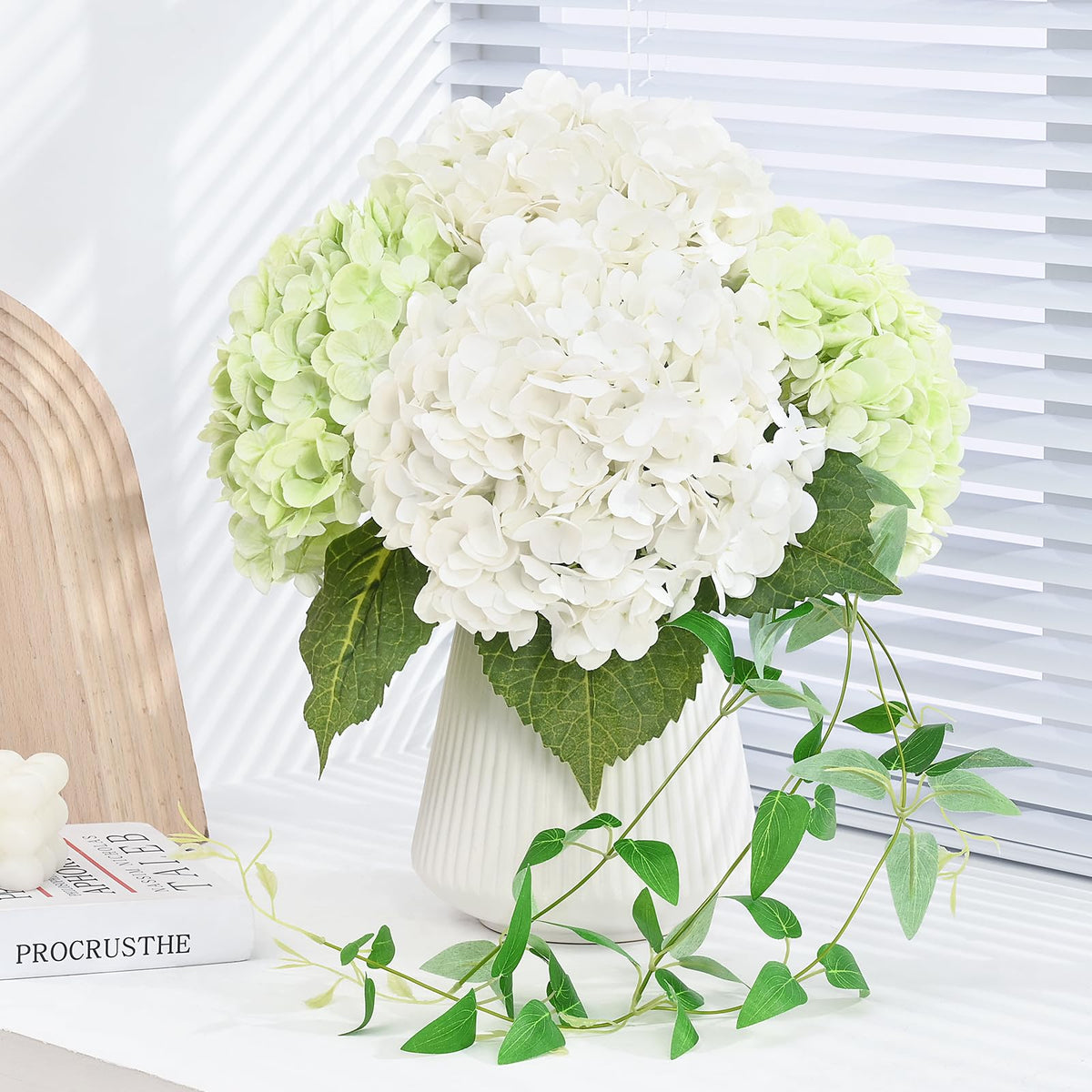 MARTINE MALL hydrangea ideal for bridal showers and celebrations