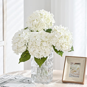 MARTINE MALL hydrangea home decor creates timeless ambient beauty