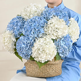 MARTINE MALL hydrangea wedding centerpieces idea for elegant events