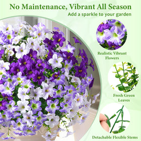 MARTINE MALL indoor outdoor compatible flowers for versatile spaces.