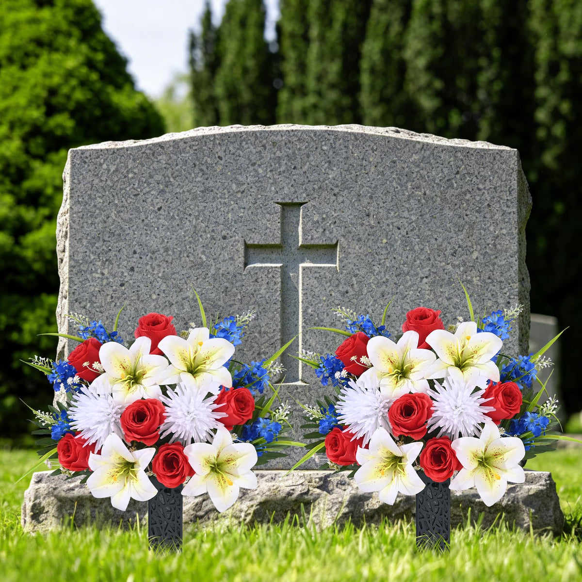 MARTINE MALL ideal for Memorial Day and other remembrance occasions.