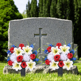 MARTINE MALL ideal for Memorial Day and other remembrance occasions.