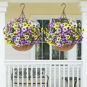 Martine Mall mixed-color outdoor bouquet for versatile styling.
