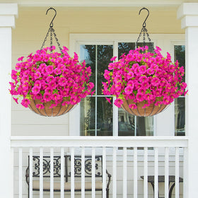 MARTINE MALL no-maintenance outdoor blooms stay fresh without watering