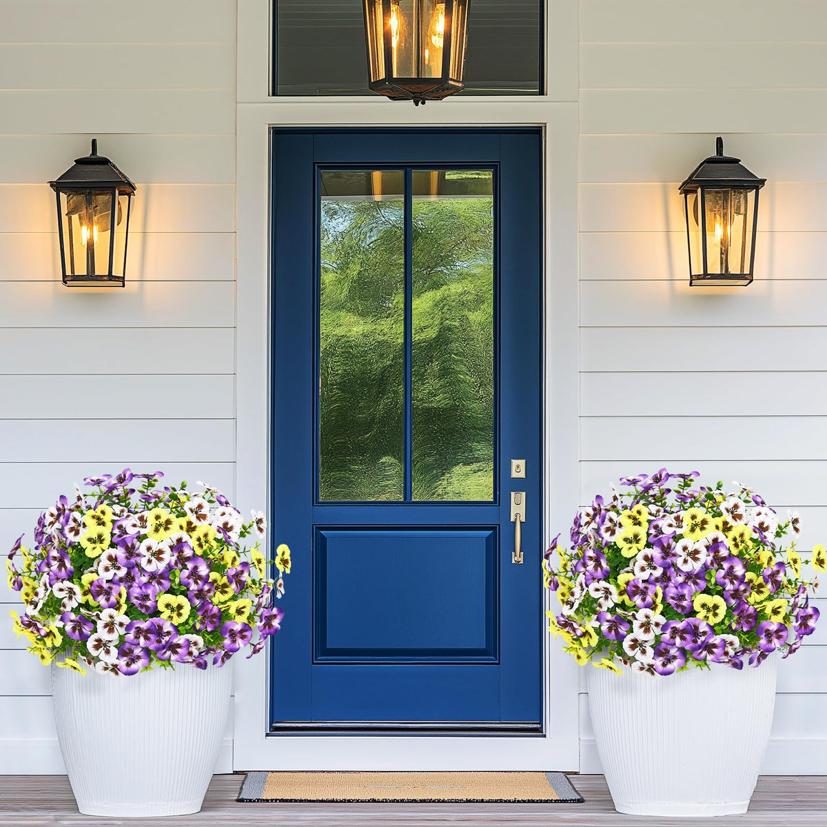 Martine Mall no-maintenance outdoor blooms save time on upkeep.