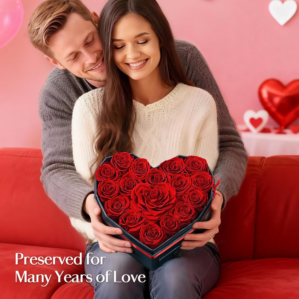 Martine Mall no-maintenance roses ideal for desks and shelves.